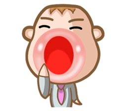 Donut Mouth (English Version) sticker #3927735