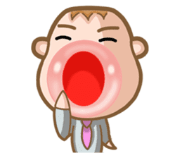 Donut Mouth (English Version) sticker #3927735
