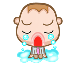 Donut Mouth (English Version) sticker #3927738