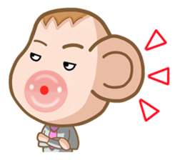 Donut Mouth (English Version) sticker #3927739
