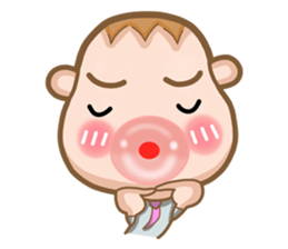 Donut Mouth (English Version) sticker #3927741