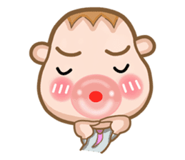 Donut Mouth (English Version) sticker #3927741