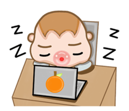 Donut Mouth (English Version) sticker #3927744
