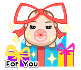 Donut Mouth (English Version) sticker #3927745