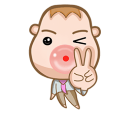 Donut Mouth (English Version) sticker #3927746