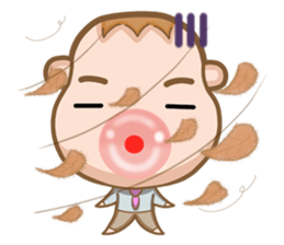 Donut Mouth (English Version) sticker #3927749
