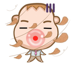 Donut Mouth (English Version) sticker #3927749