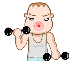 Donut Mouth (English Version) sticker #3927751