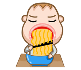 Donut Mouth (English Version) sticker #3927753