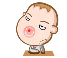 Donut Mouth (English Version) sticker #3927755