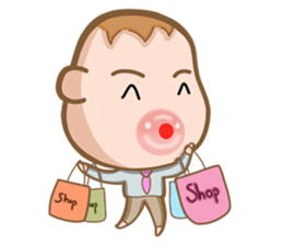 Donut Mouth (English Version) sticker #3927756