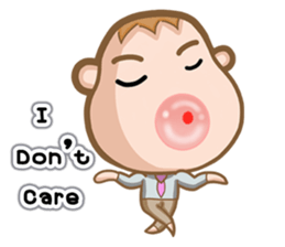 Donut Mouth (English Version) sticker #3927757