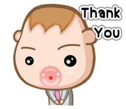 Donut Mouth (English Version) sticker #3927758