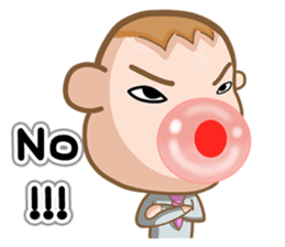 Donut Mouth (English Version) sticker #3927759