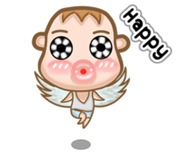 Donut Mouth (English Version) sticker #3927760
