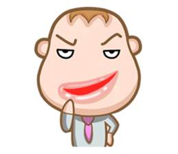 Donut Mouth (English Version) sticker #3927761