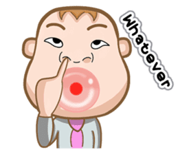 Donut Mouth (English Version) sticker #3927762