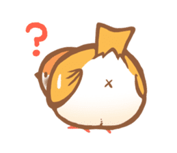 Fukura Suzume sticker #3927890