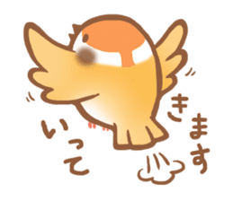 Fukura Suzume sticker #3927891