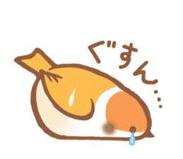 Fukura Suzume sticker #3927902