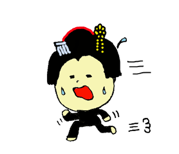 sticker of geisya sticker #3928057