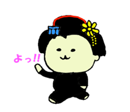 sticker of geisya sticker #3928071