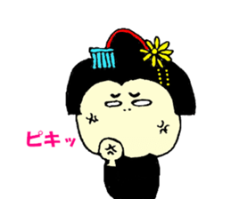 sticker of geisya sticker #3928076