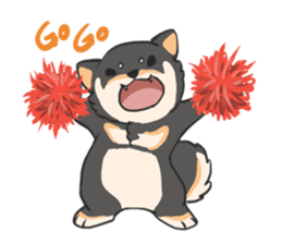 Shiba HATI BowBow sticker #3928127