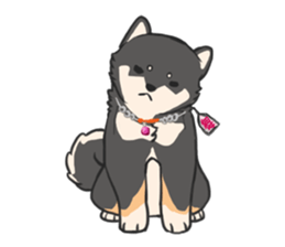 Shiba HATI BowBow sticker #3928130