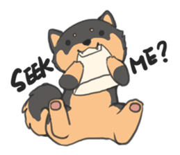 Shiba HATI BowBow sticker #3928133