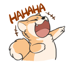 Shiba HATI BowBow sticker #3928136