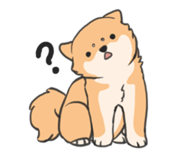 Shiba HATI BowBow sticker #3928137