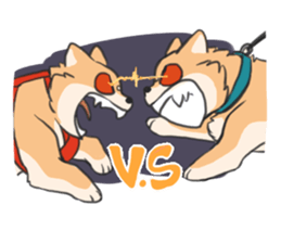 Shiba HATI BowBow sticker #3928139