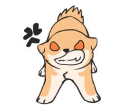 Shiba HATI BowBow sticker #3928144