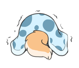 Shiba HATI BowBow sticker #3928146