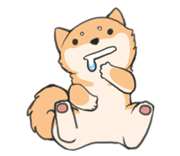 Shiba HATI BowBow sticker #3928149
