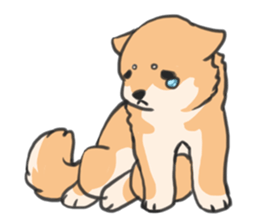 Shiba HATI BowBow sticker #3928150