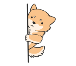 Shiba HATI BowBow sticker #3928153