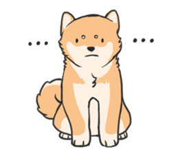 Shiba HATI BowBow sticker #3928156