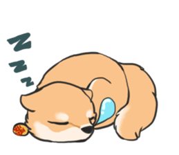 Shiba HATI BowBow sticker #3928160