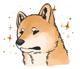 Shiba HATI BowBow sticker #3928161