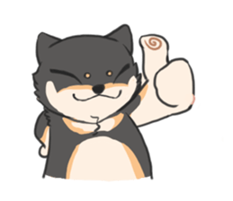 Shiba HATI BowBow sticker #3928164