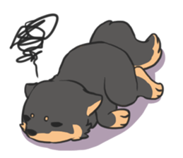 Shiba HATI BowBow sticker #3928165