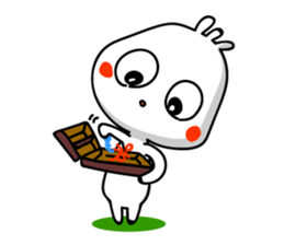 Holiday of kokopelli. Fly fishing sticker #3928411