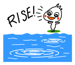 Holiday of kokopelli. Fly fishing sticker #3928415