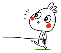 Holiday of kokopelli. Fly fishing sticker #3928430