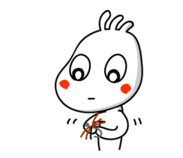 Holiday of kokopelli. Fly fishing sticker #3928436