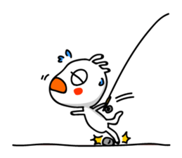 Holiday of kokopelli. Fly fishing sticker #3928437