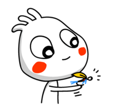 Holiday of kokopelli. Fly fishing sticker #3928444