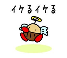 Mar-san and Tamasuke Vol.2 sticker #3928608